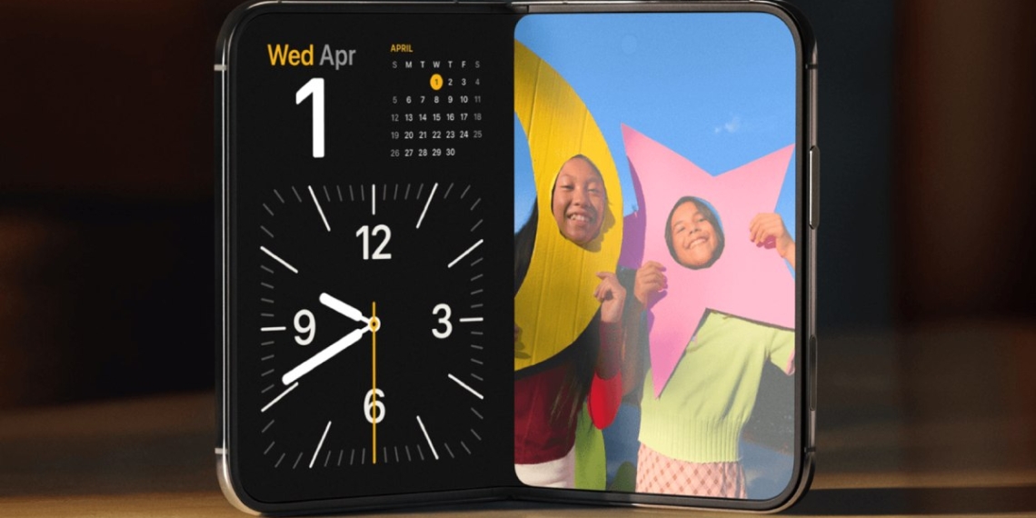 iPhone Duo’nun Ekranı, Katlama Testinde Deforme Oldu