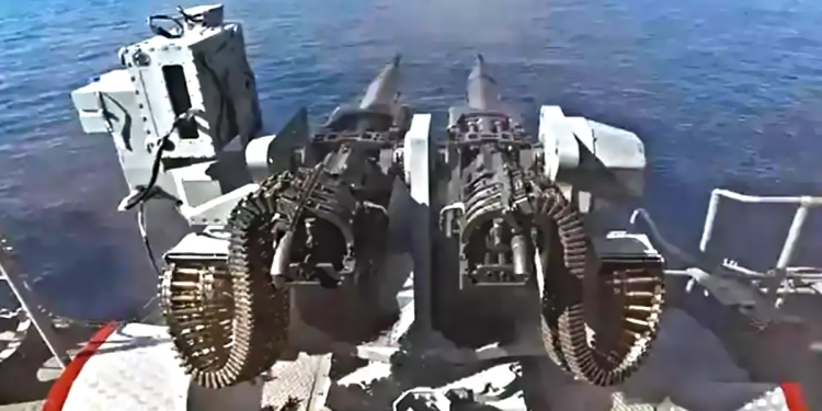 TOLGA İlk Kez Savaş Gemisinden Ateşlendi
