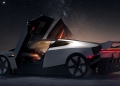Tesla’nın Yeni Roadster’ı Hem Uçuyor Hem Rekor Hız Vadediyor