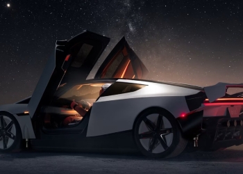 Tesla’nın Yeni Roadster’ı Hem Uçuyor Hem Rekor Hız Vadediyor