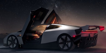 Tesla’nın Yeni Roadster’ı Hem Uçuyor Hem Rekor Hız Vadediyor